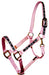 Premium Nylon Halter Mohave Overlay w/Adj Chin and Snap - Equine Exchange Tack Shop