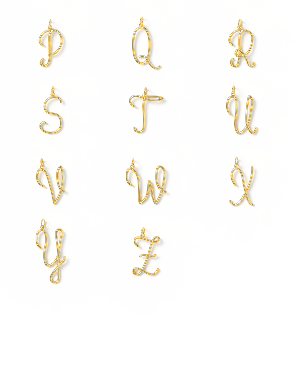 Letter Necklace - Equine Exchange Tack Shop