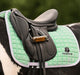 Pistachio Green Saddle Pad - Equine Exchange Tack Shop