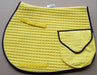 PRI Cotton Quilted Trail Riding Pad with Pockets - Equine Exchange Tack Shop
