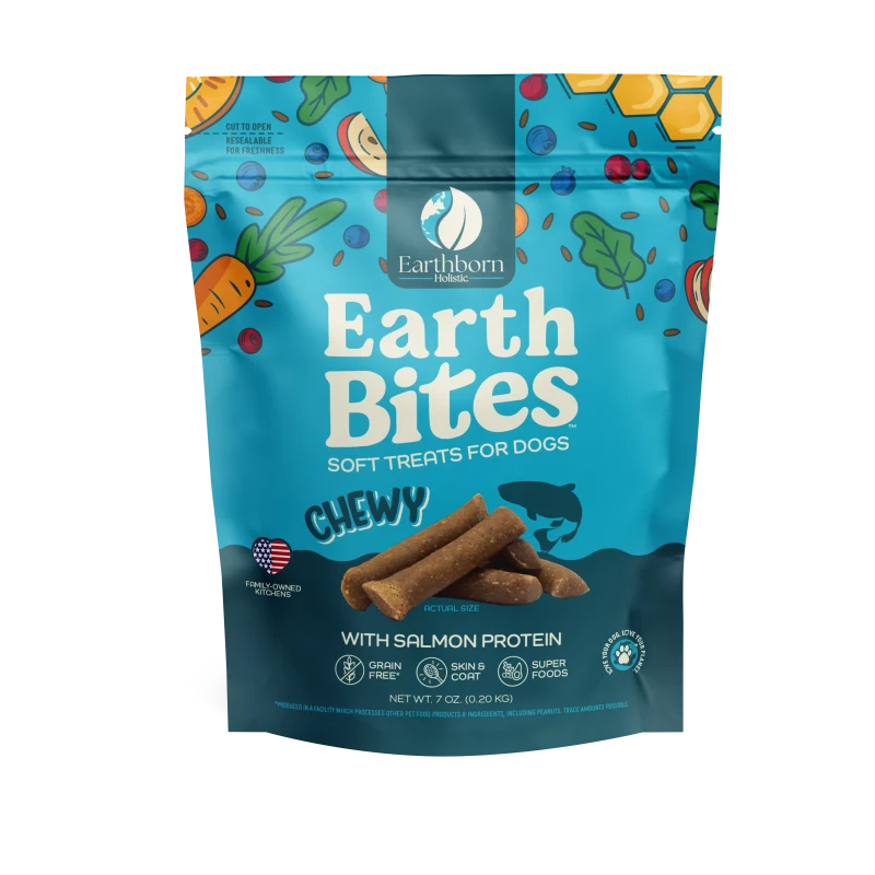 EarthBites Chewy with Salmon Protein