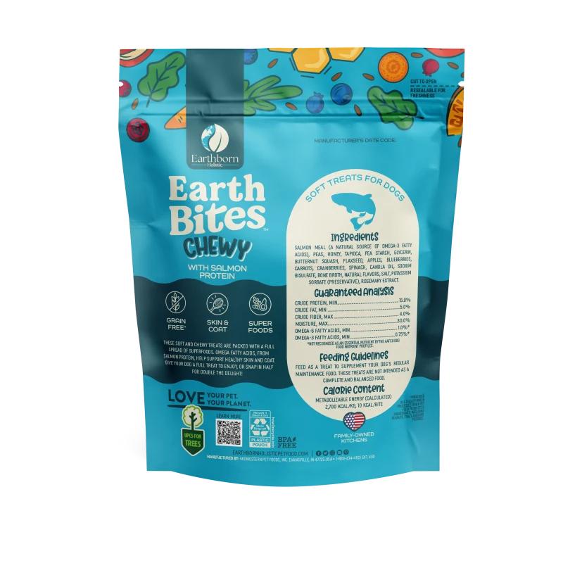 EarthBites Chewy with Salmon Protein