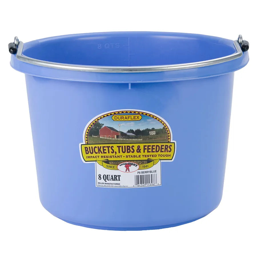 8qt Plastic Pail