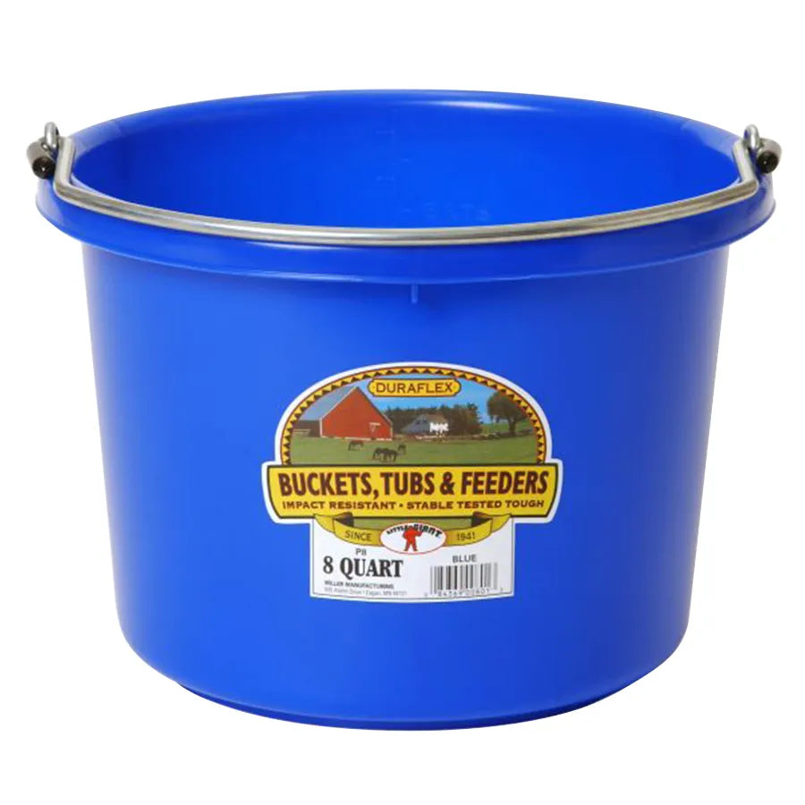 8qt Plastic Pail