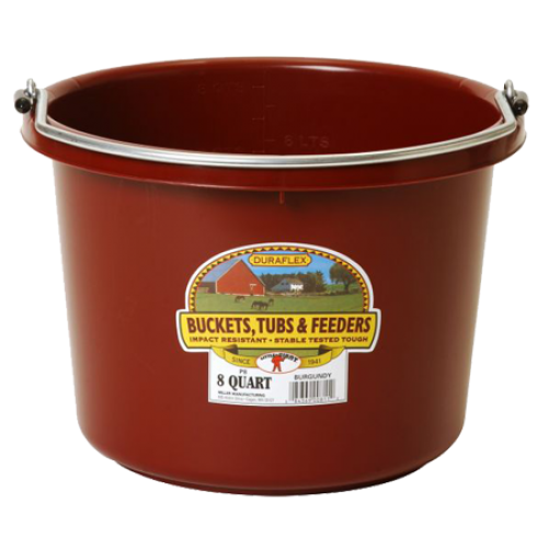 8qt Plastic Pail