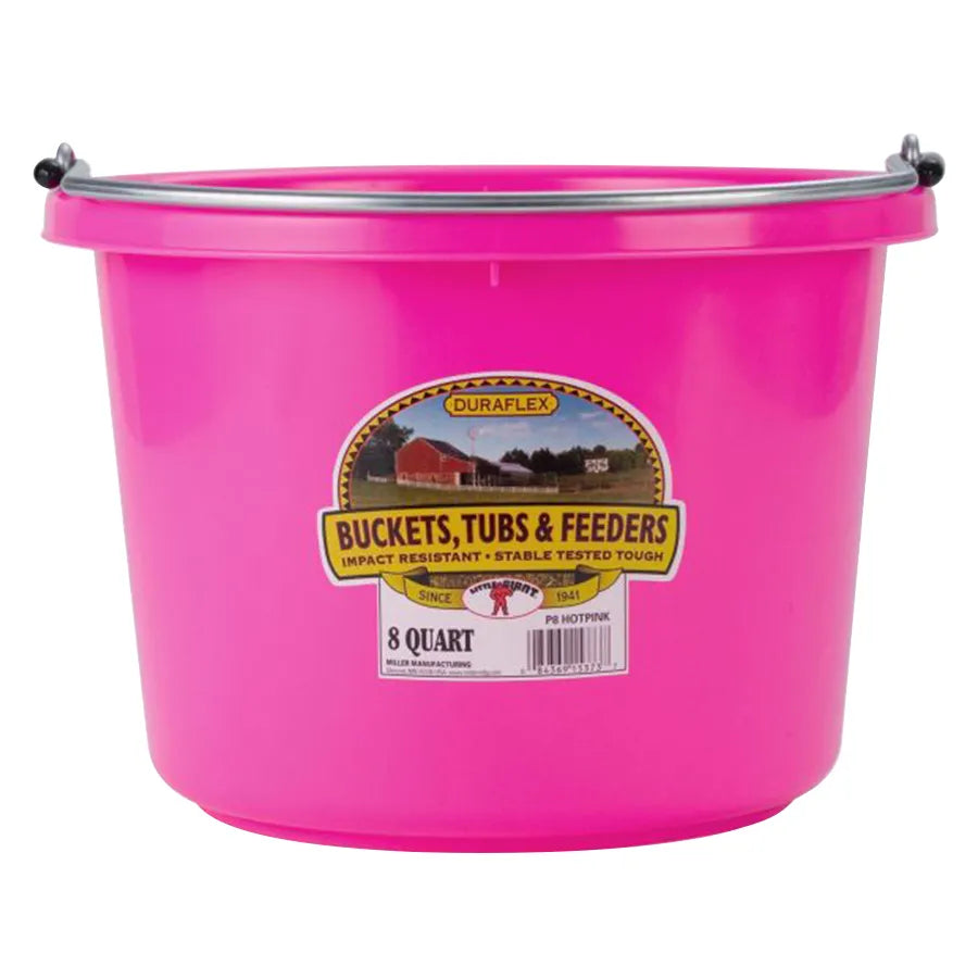 8qt Plastic Pail