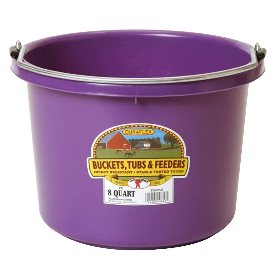 8qt Plastic Pail