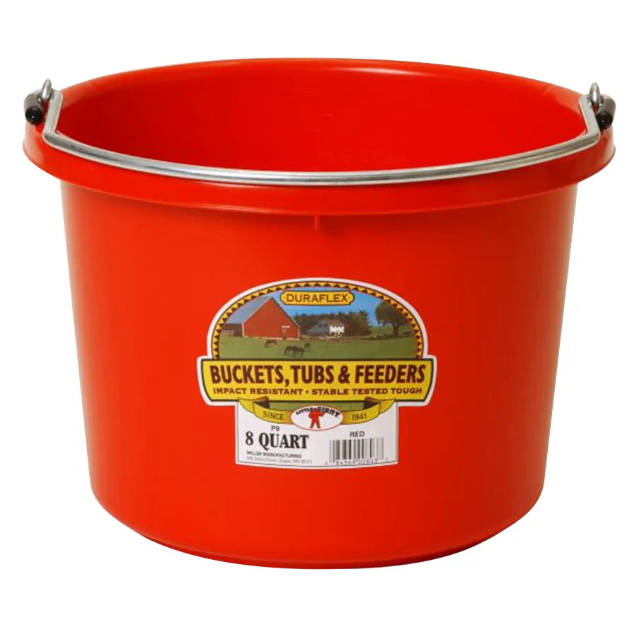 8qt Plastic Pail