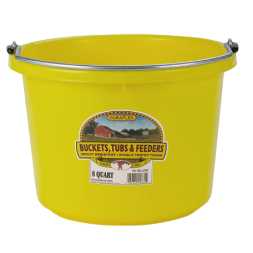 8qt Plastic Pail