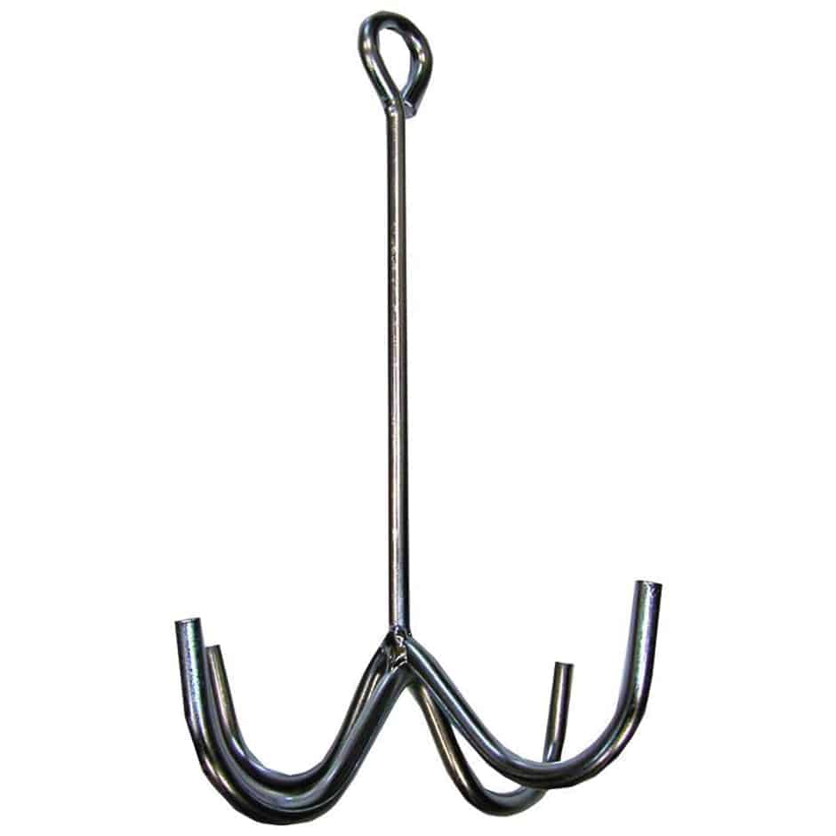 Four-Prong Harness Hook - Equine Exchange Tack Shop