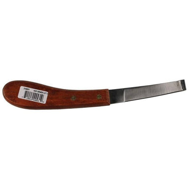Wide Single Blade Hoof Knife - Left Handed - Equine Exchange Tack Shop