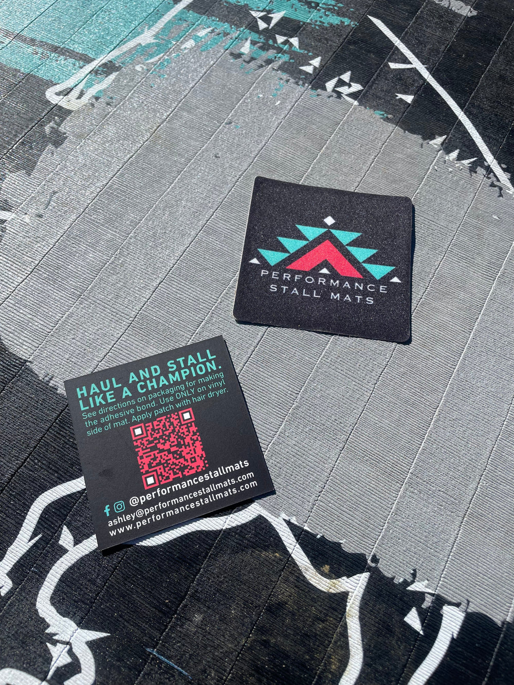 Mat Repair Patches - Equine Exchange Tack Shop
