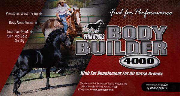 Pennwoods Body Builder 4000  11lb - Equine Exchange Tack Shop