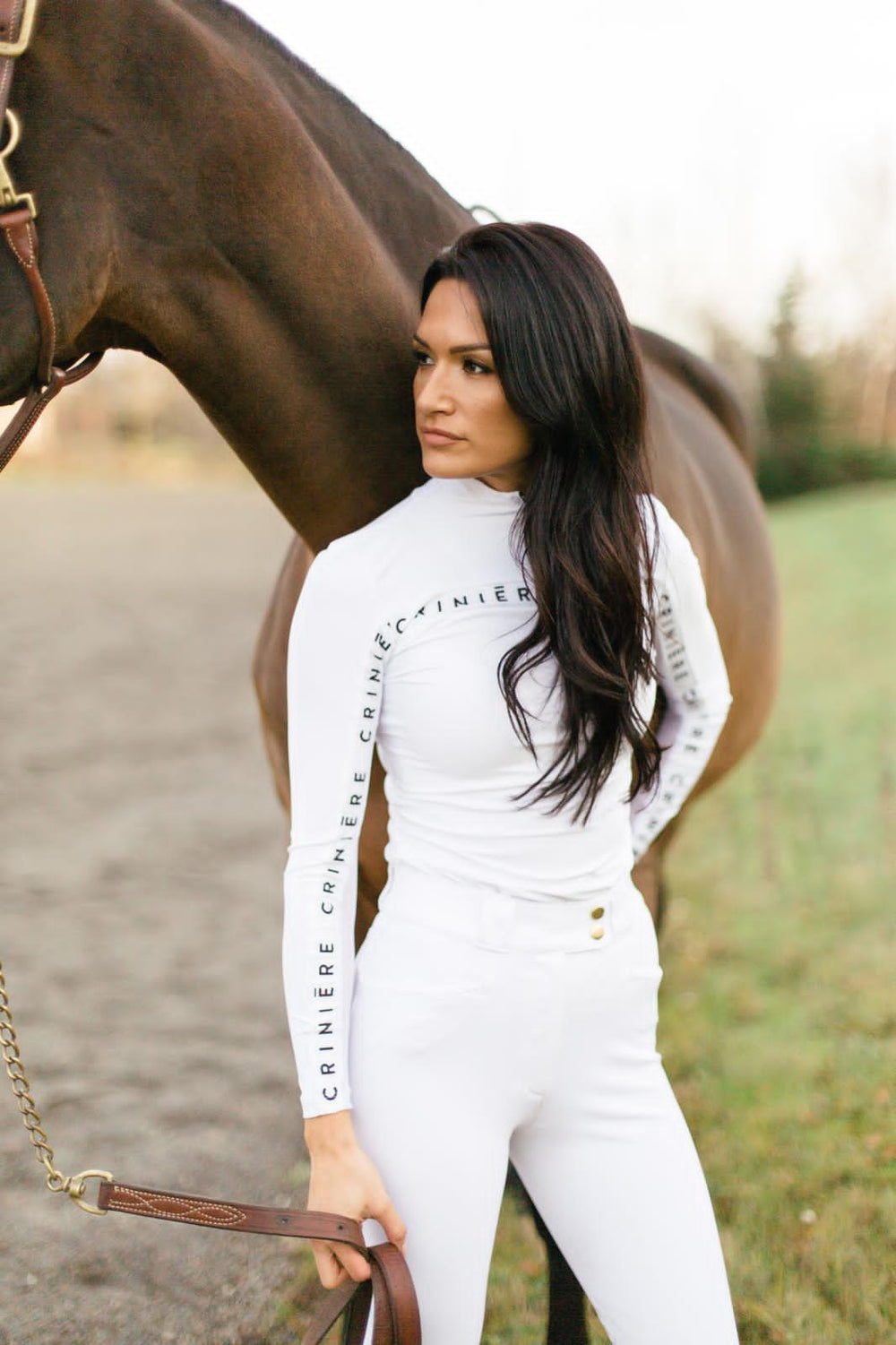 Estella Performance Chic Schooling Shirt - Equine Exchange Tack Shop