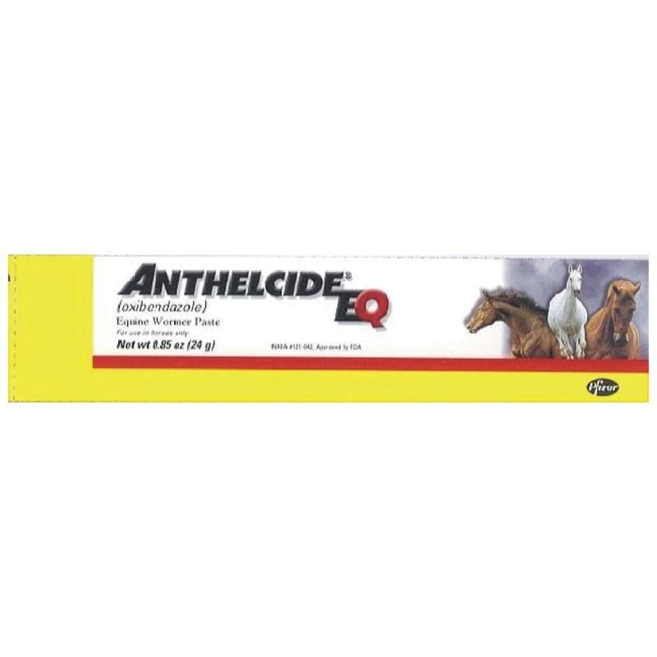 Anthelcide EQ Equine Wormer Paste