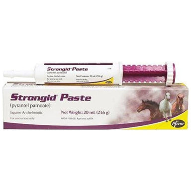 Strongid Equine Anthelmintic Paste - 20ml - Equine Exchange Tack Shop