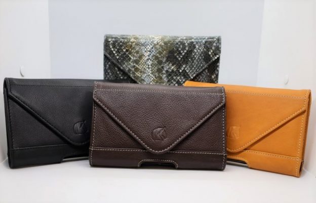 KL Select Phone Wallet With Belt Loops