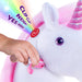 Pink Unicorn Ride-On Toy - Age 4–7  
