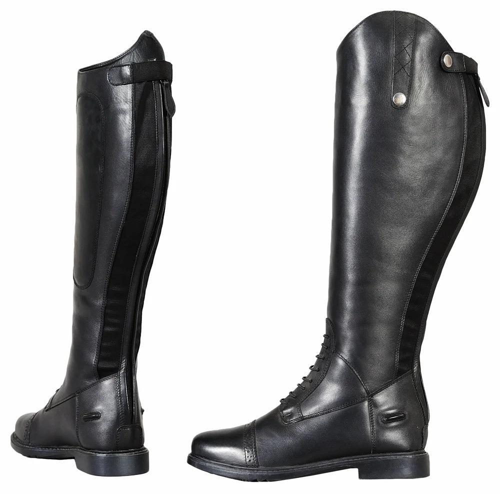 Ladies Plus Rider Field Boots - Equine Exchange Tack Shop