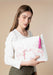 Ponytails Embroidered Pouch  