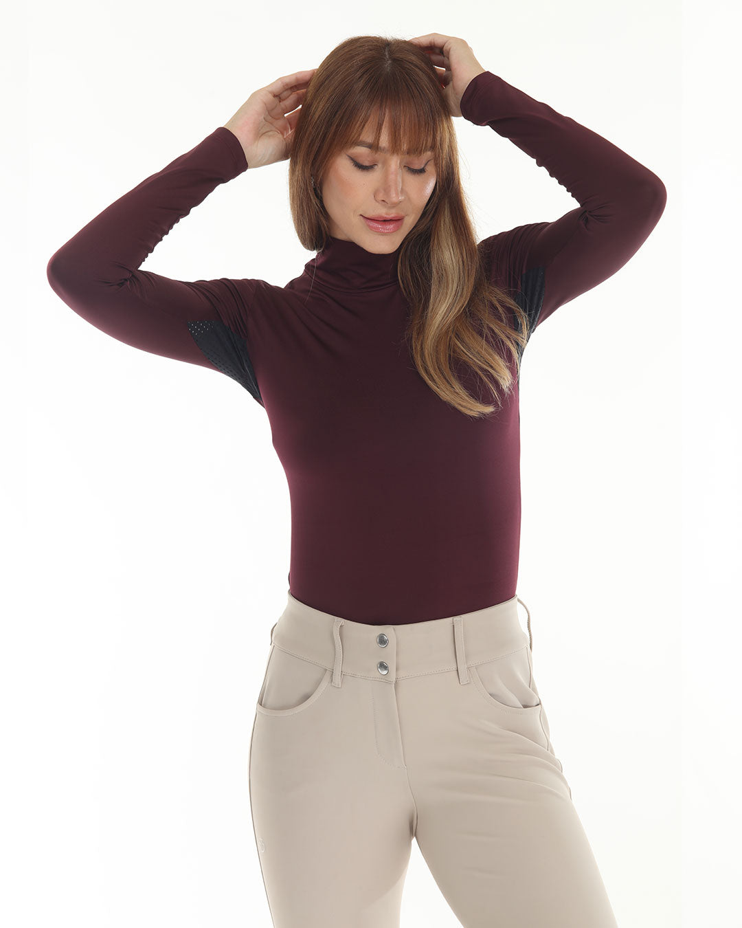 BellEq™ POPPI X Equestrian Top - Equine Exchange Tack Shop