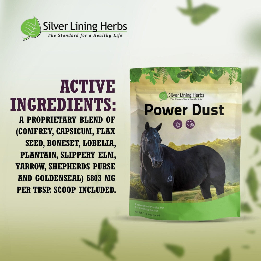 Power Dust for Horses - Equine Exchange Tack Shop