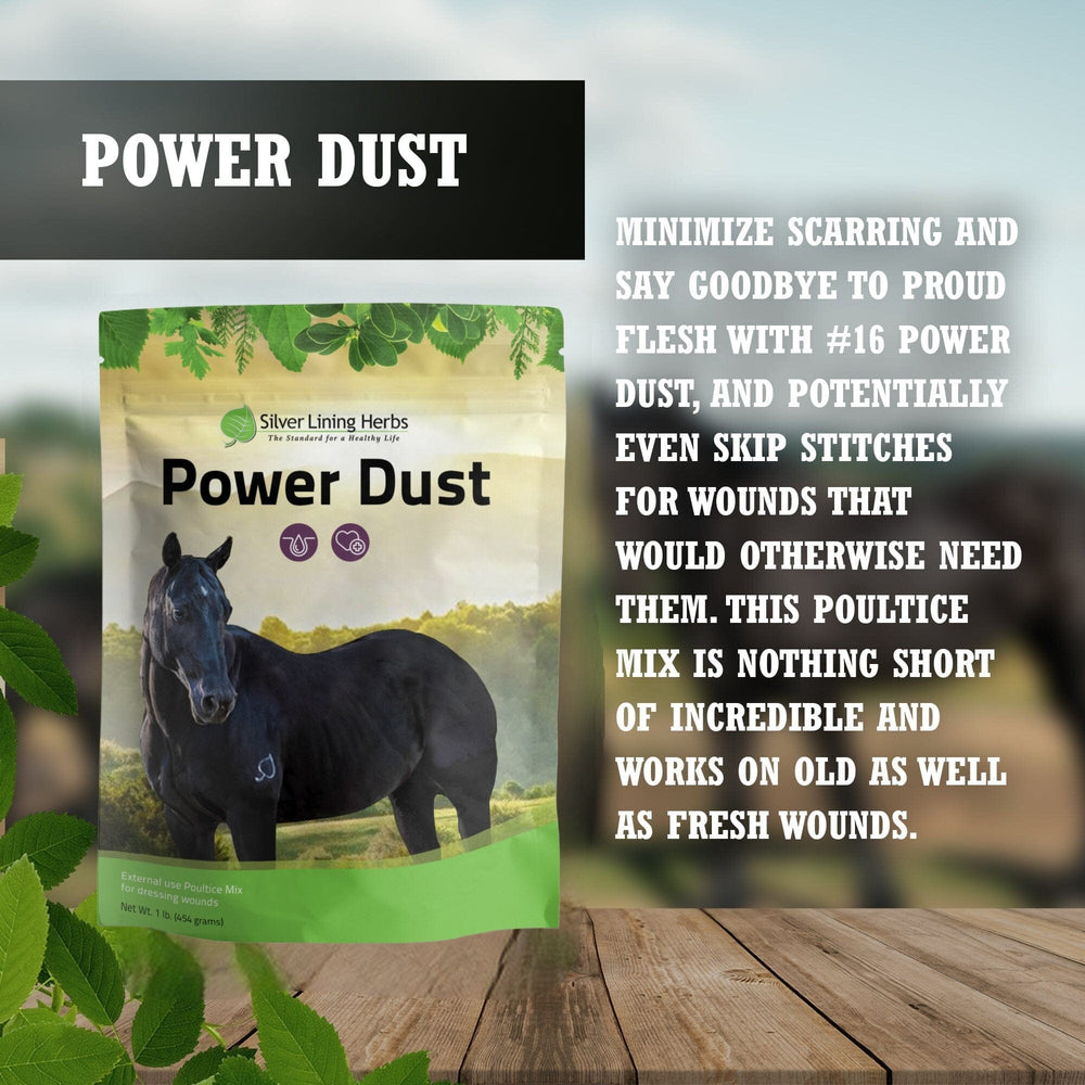 Power Dust for Horses - Equine Exchange Tack Shop