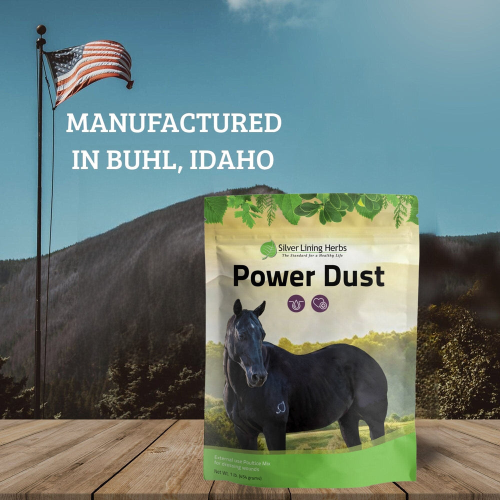 Power Dust for Horses - Equine Exchange Tack Shop