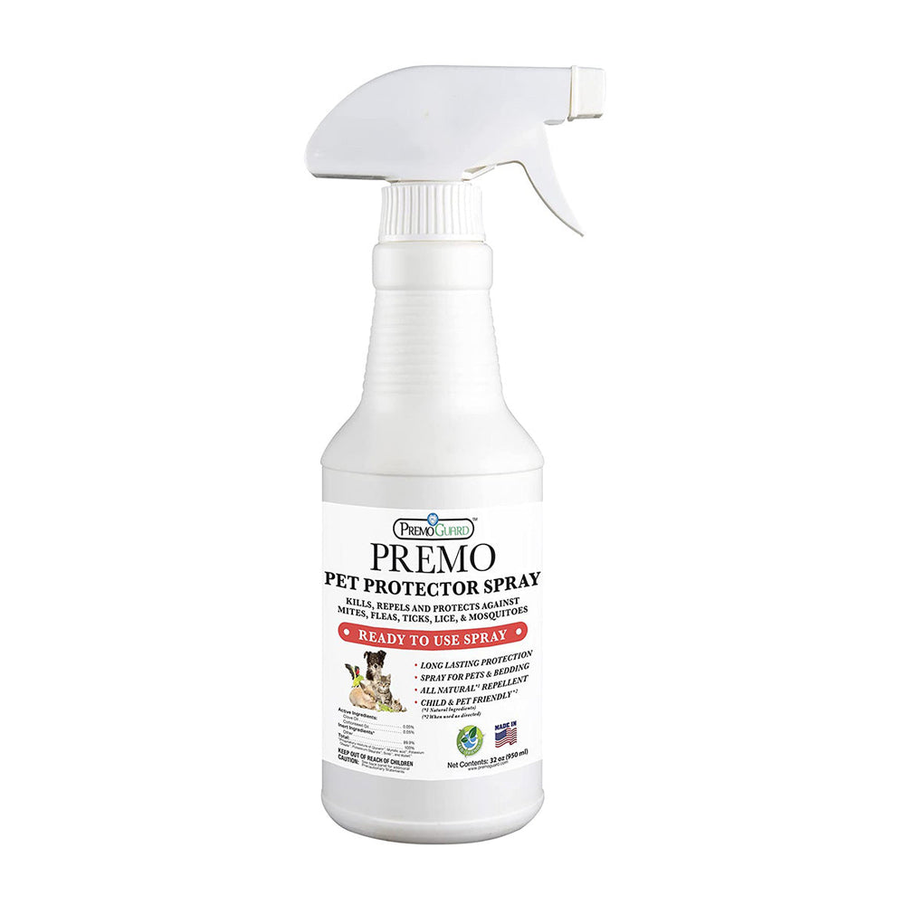 Pet Protector 16 oz - Plant Based All Natural Non-Toxic - By Premo Guard - Equine Exchange Tack Shop