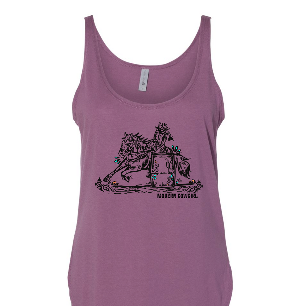 Barrel Racer Tank - Equine Exchange Tack Shop