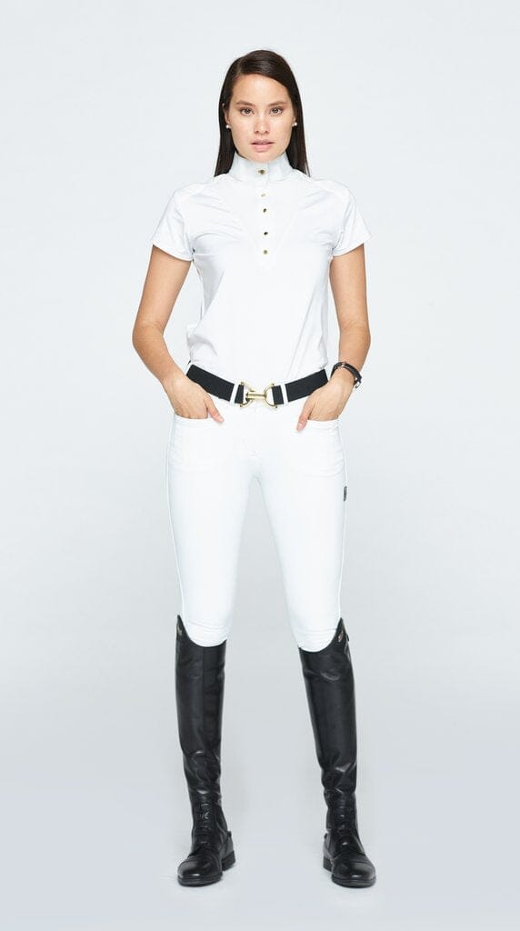 Margot Pure Elegance Competition Shirt - Equine Exchange Tack Shop