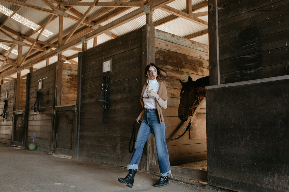 Margot Pure Elegance Competition Shirt - Equine Exchange Tack Shop