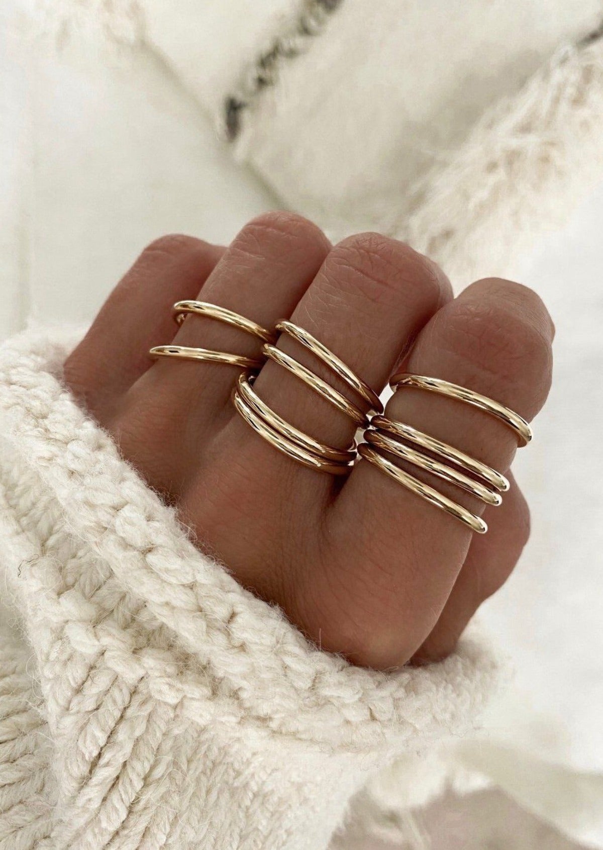 Pure Stacking Ring