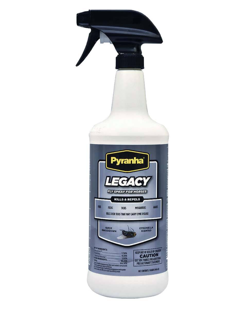 Pyrahna Legacy Sweatproof Fly Spray 32oz
