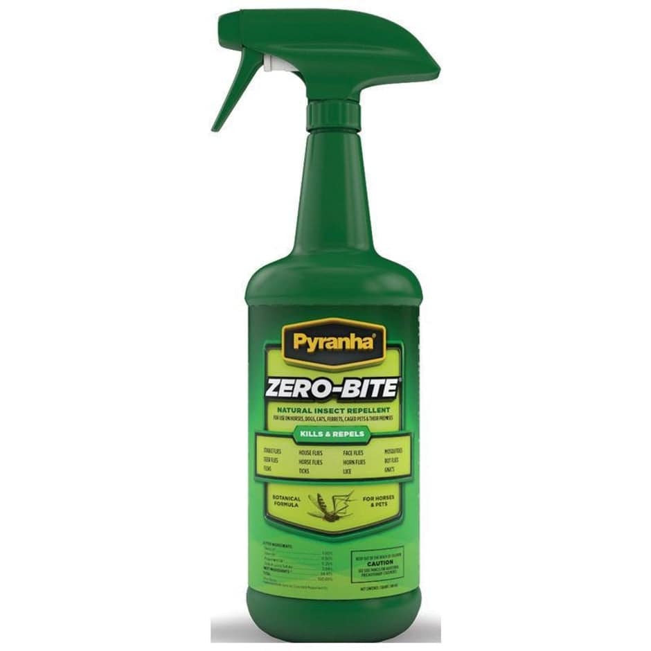 Zero-Bite Natural Insect Spray For Horses