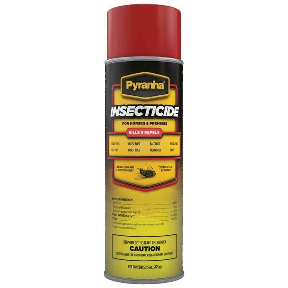 Insecticide Aerosol Fly Control For Horses - Equine Exchange Tack Shop
