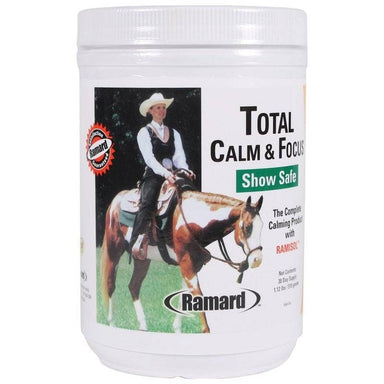 Total Calm & Focus Show Safe Supplement For Horses - Equine Exchange Tack Shop
