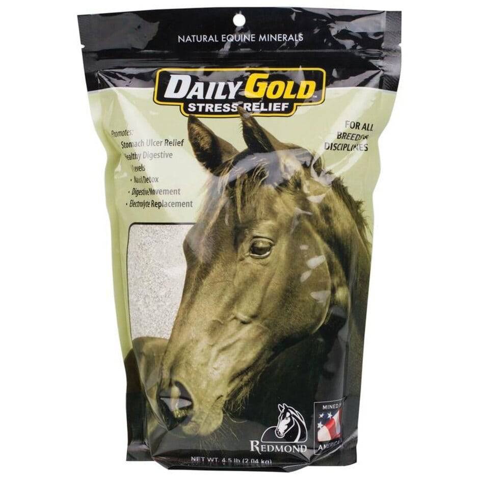 Daily Gold Stress Relief Supplement For Horses - Equine Exchange Tack Shop
