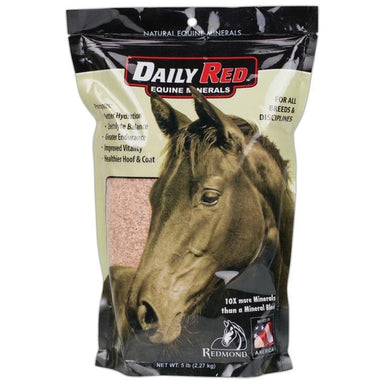 Redmond Rock Crushed Salt For Horses - 5lb - Equine Exchange Tack Shop