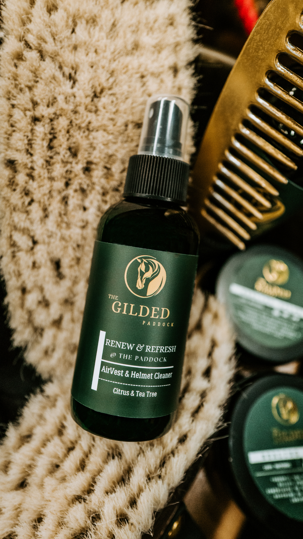 Equestrian AirVest & Helmet Cleaner "BUNDLE" - Equine Exchange Tack Shop