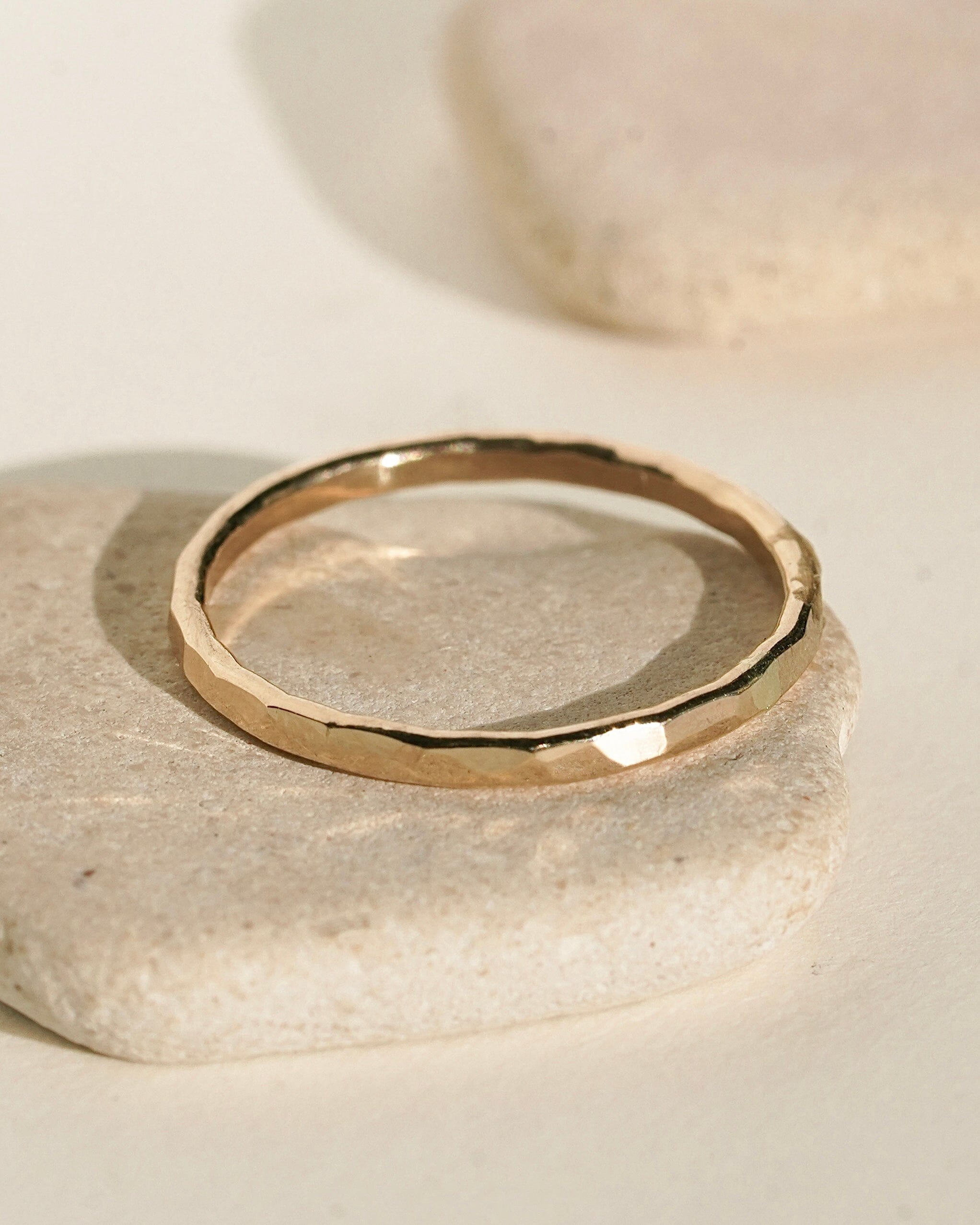 Thick Stacking Ring