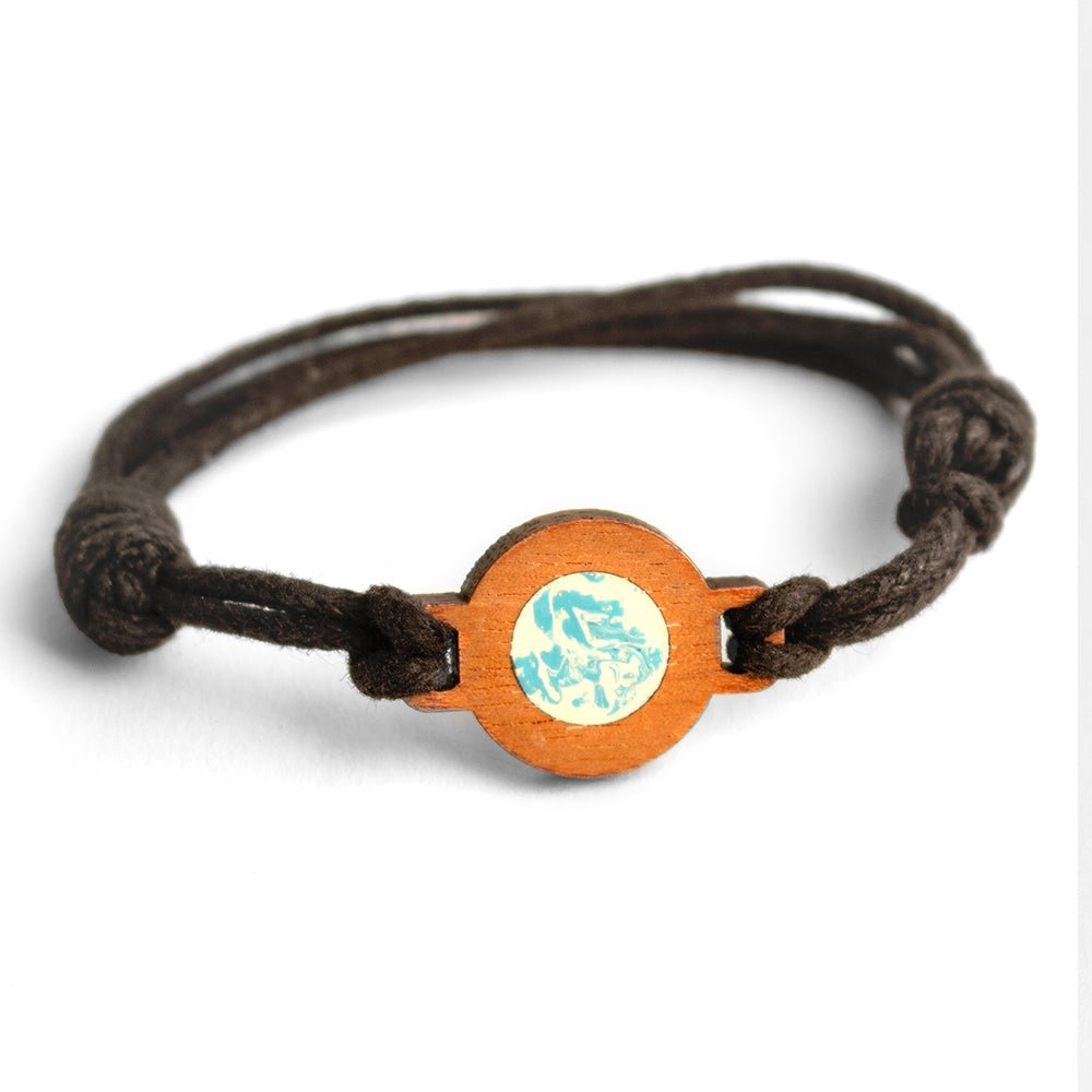 Resin Swirl Bracelet - Equine Exchange Tack Shop