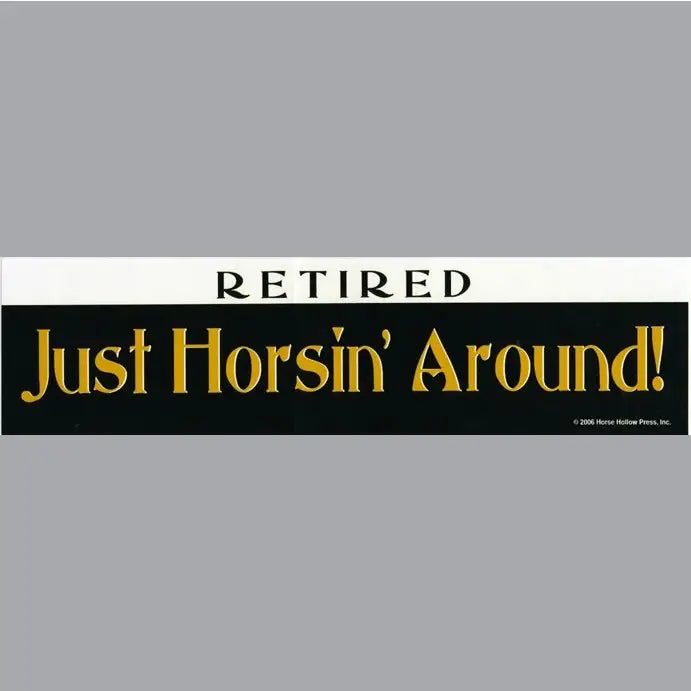 Bumper Stickers