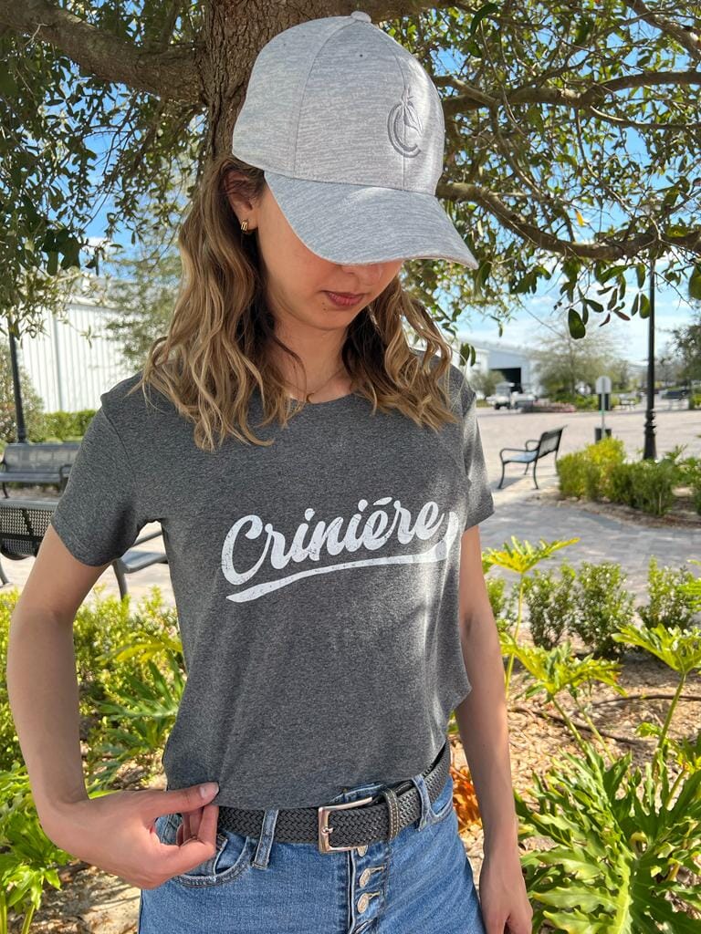 Criniēre Retro Technical Tee - Equine Exchange Tack Shop