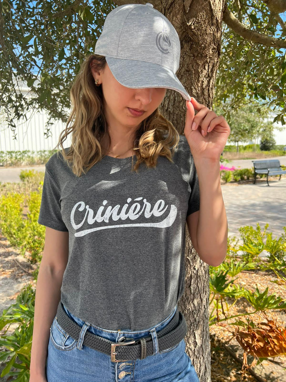 Criniēre Retro Technical Tee - Equine Exchange Tack Shop