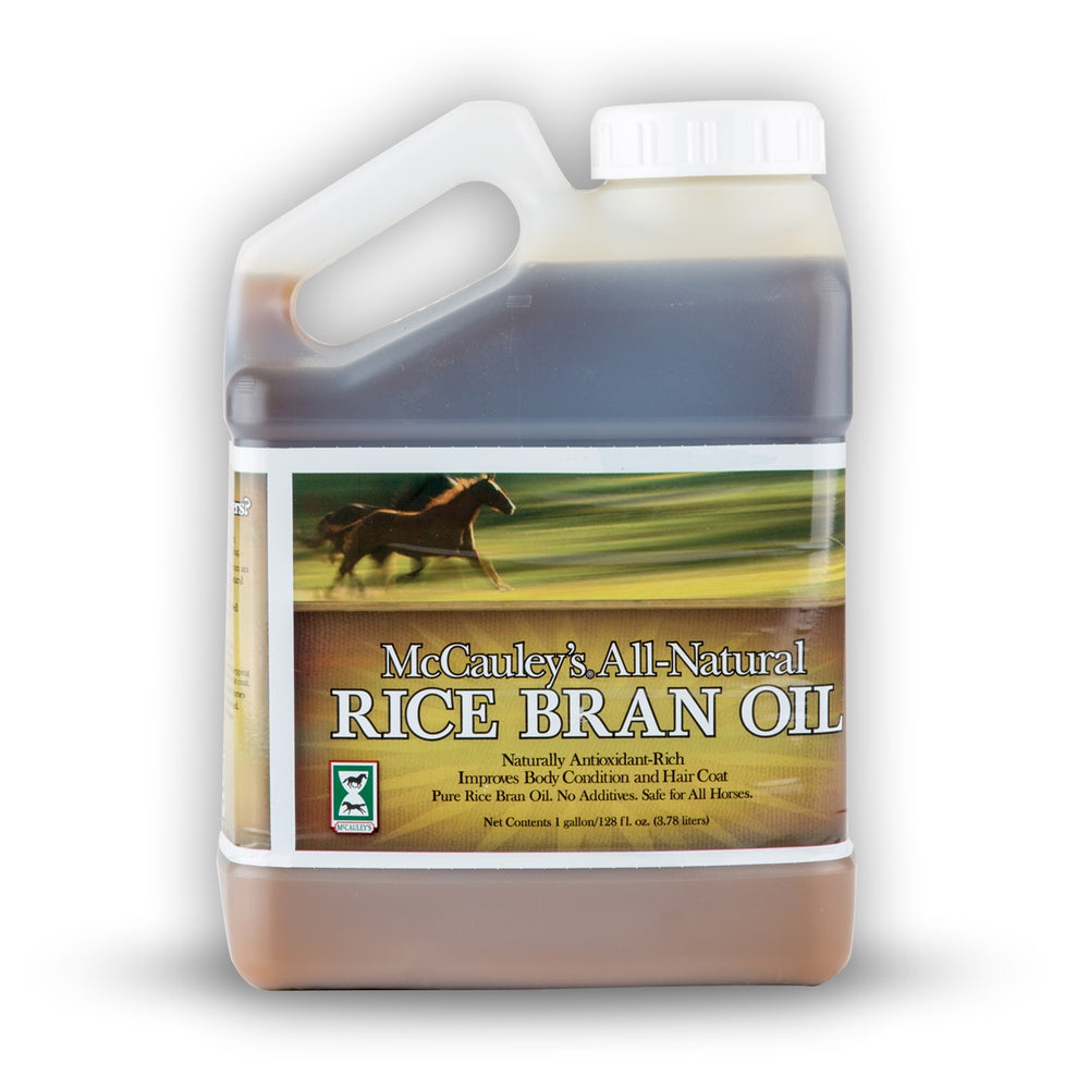 McCauleys Rice Bran Oil - Equine Exchange Tack Shop