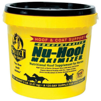NU-Hoof Maximizer Hoof & Coat Support For Horses - Equine Exchange Tack Shop