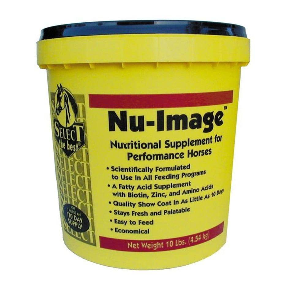 NU-Image Hoof & Coat Support For Horses - Equine Exchange Tack Shop