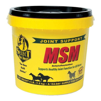 MSM Powder Joint Support For Horses - Equine Exchange Tack Shop