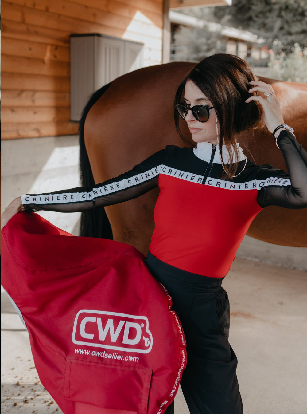 Estella Rider's Refuge Schooling Shirt - Equine Exchange Tack Shop